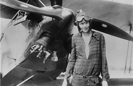 Nữ phi công huyền thoại nước Mỹ - Kỳ 1: Ước mơ chinh phục bầu trời